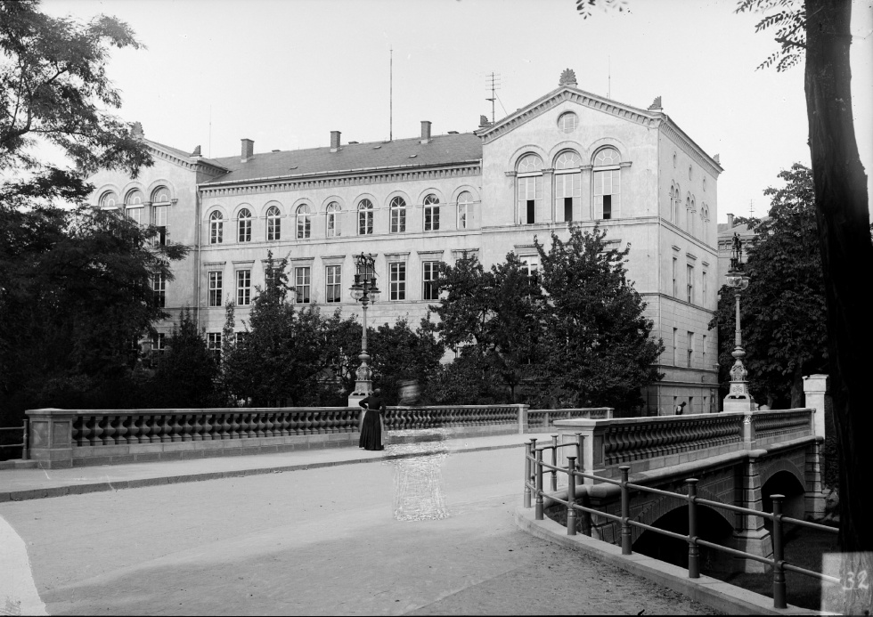 Merseburg, Gehobene Knabenschule (Kulturhistorisches Museum Schloss Merseburg CC BY-NC-SA)