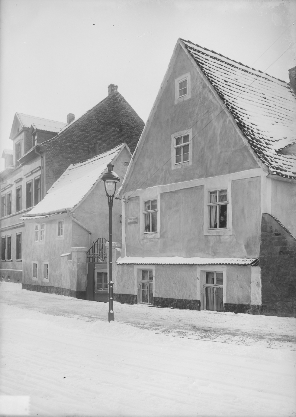 Merseburg, Unter-Altenburg Nr. 56 (Kulturhistorisches Museum Schloss Merseburg CC BY-NC-SA)