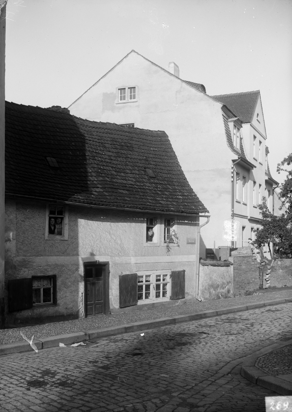 Merseburg, Rosental Nr. 19 (Kulturhistorisches Museum Schloss Merseburg CC BY-NC-SA)