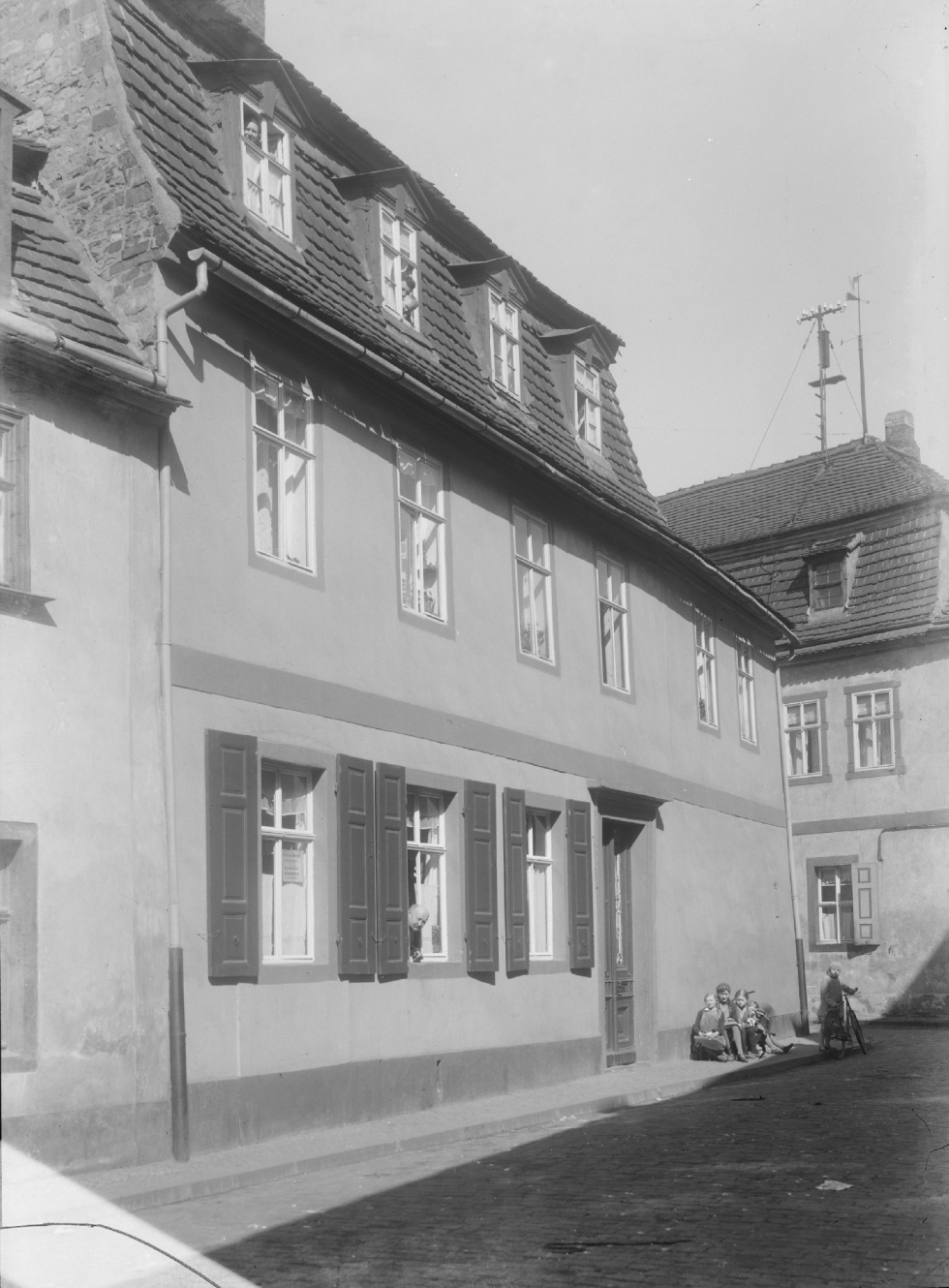 Merseburg, Windberg Nr. 2 (Kulturhistorisches Museum Schloss Merseburg CC BY-NC-SA)