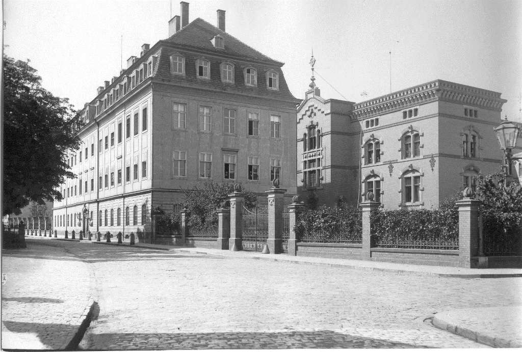 Merseburg, Zech&rsquo;sches Palais (altes Ständehaus) (Kulturhistorisches Museum Schloss Merseburg CC BY-NC-SA)