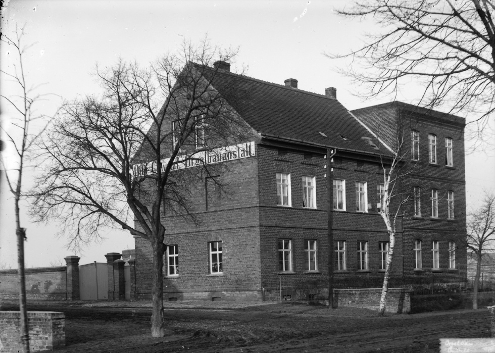 Merseburg, Orgelbau-Anstalt von Otto von Chwatal (Kulturhistorisches Museum Schloss Merseburg CC BY-NC-SA)