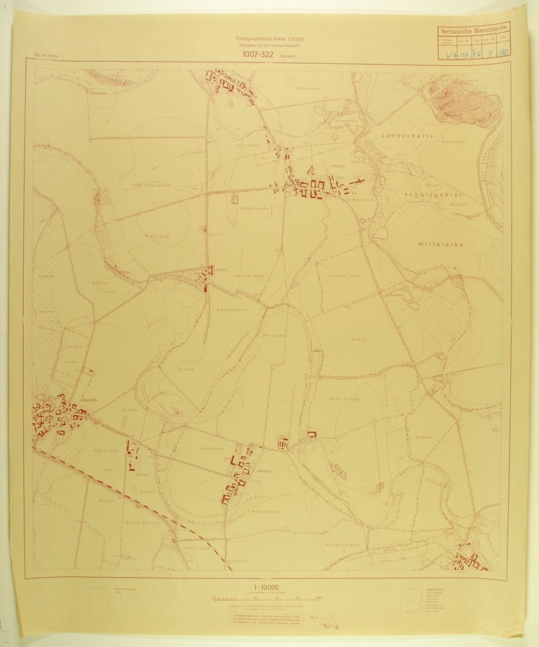 Rackith (topographische Karte 1:10000) (Kulturhistorisches Museum Schloss Merseburg CC BY-NC-SA)