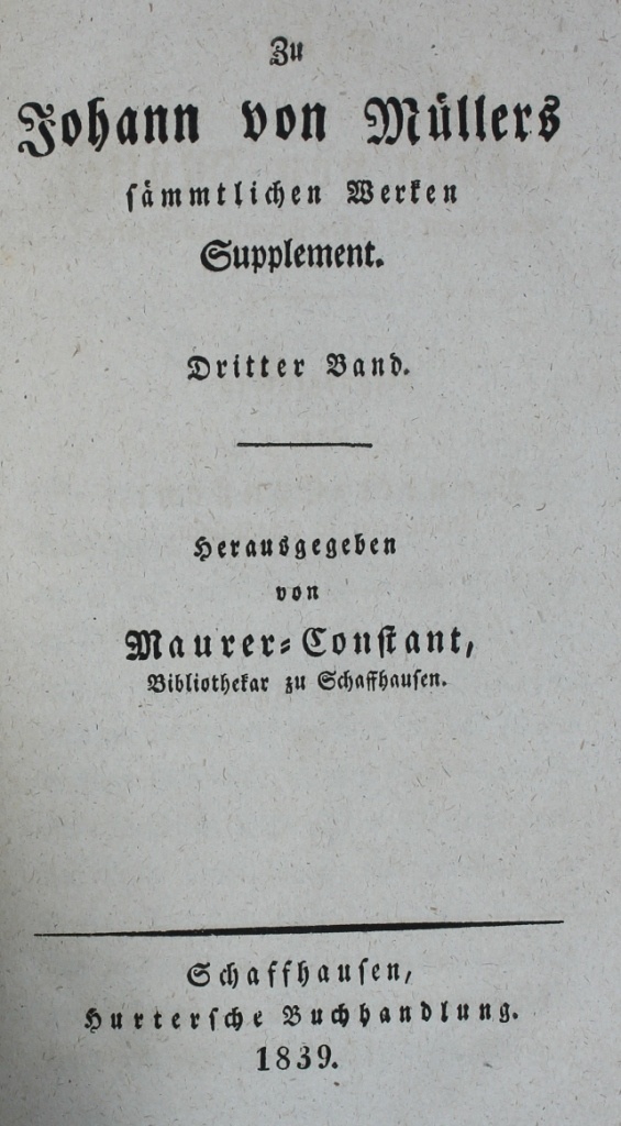 Briefe an Johann von Mülle (Museum im Schloss Lützen CC BY-NC-SA)