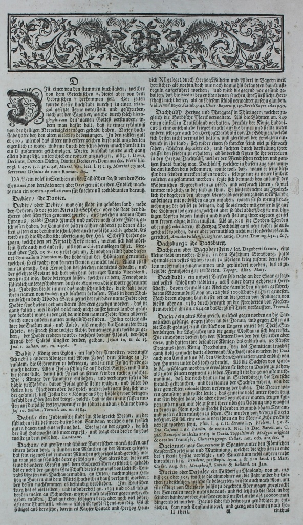 Neu-vermehrtes Historisch- und geographisches Lexicon (Museum im Schloss Lützen CC BY-NC-SA)