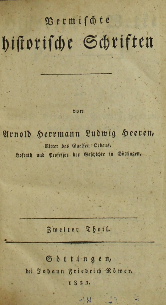 Vermischte historische Schriften (Museum im Schloss Lützen CC BY-NC-SA)