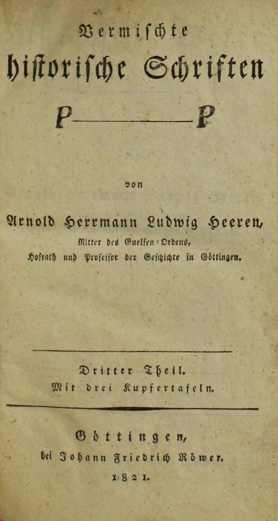 Vermischte historische Schriften (Museum im Schloss Lützen CC BY-NC-SA)
