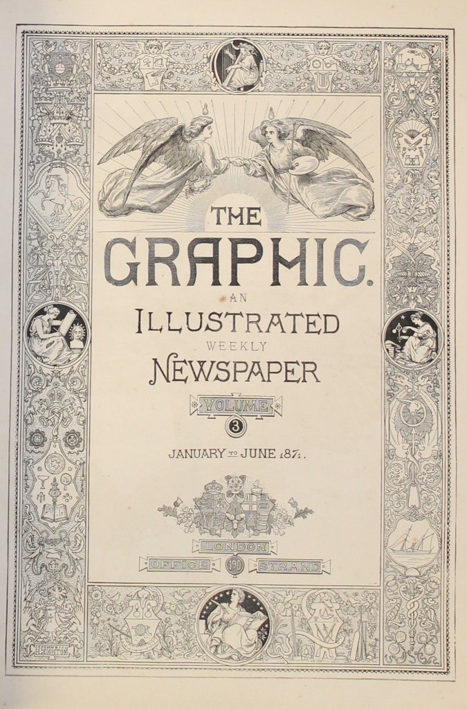 The Graphic. Illustrated newspaper (Museum im Schloss Lützen CC BY-NC-SA)