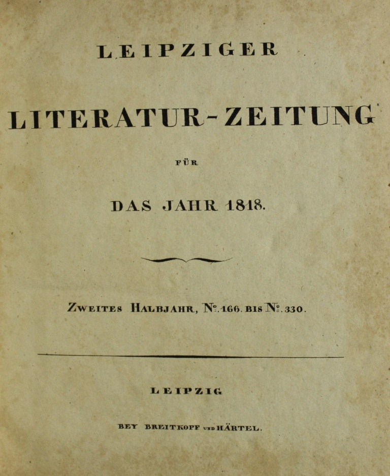 Leipziger Literatur-Zeitung (Museum im Schloss Lützen CC BY-NC-SA)