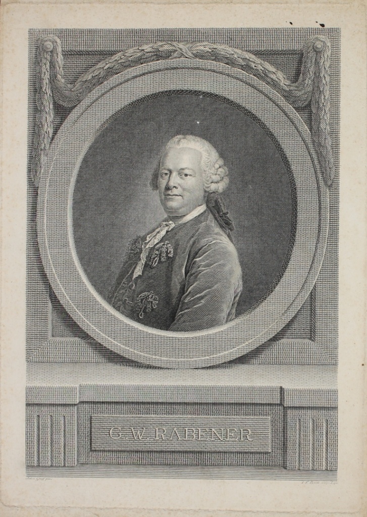 Porträt von Gottlieb Wilhelm Rabener  (Museum im Schloss Lützen CC BY-NC-SA)
