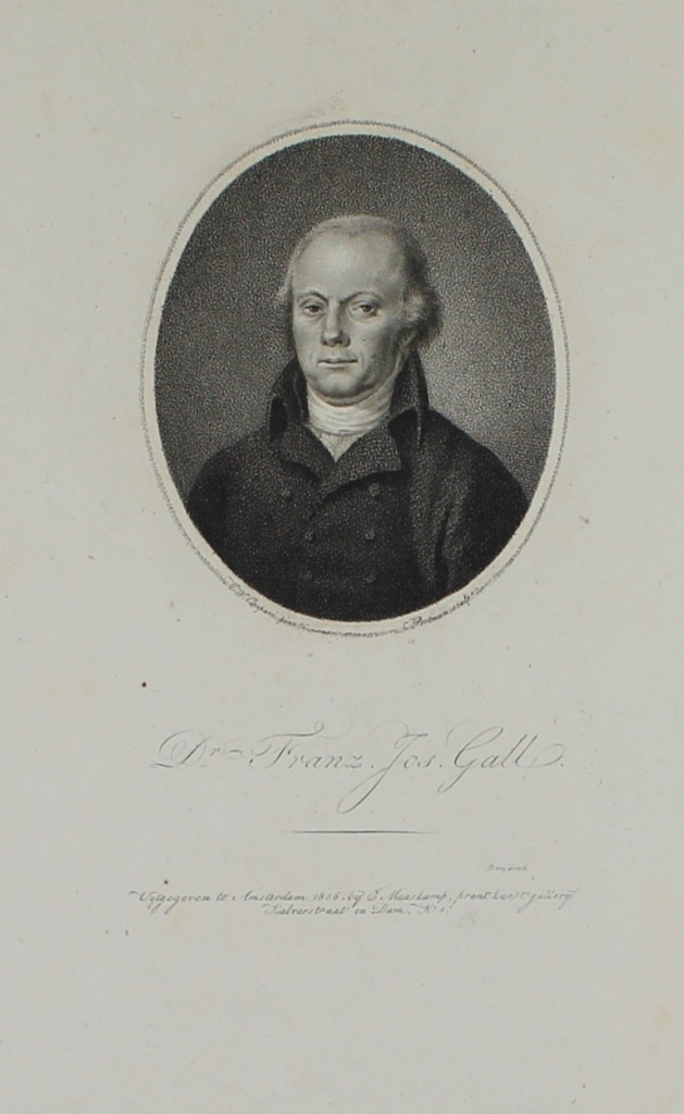 Porträt von Franz Joseph Gall   (Museum im Schloss Lützen CC BY-NC-SA)