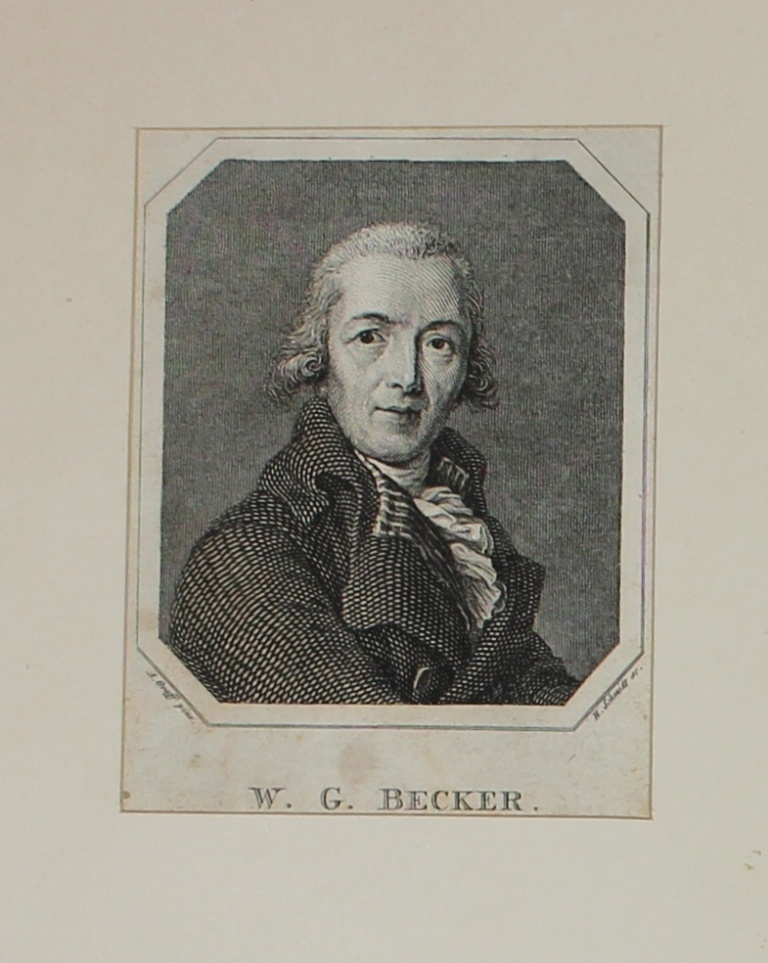 Porträt von Wilhelm Gottlieb Becker (Museum im Schloss Lützen CC BY-NC-SA)