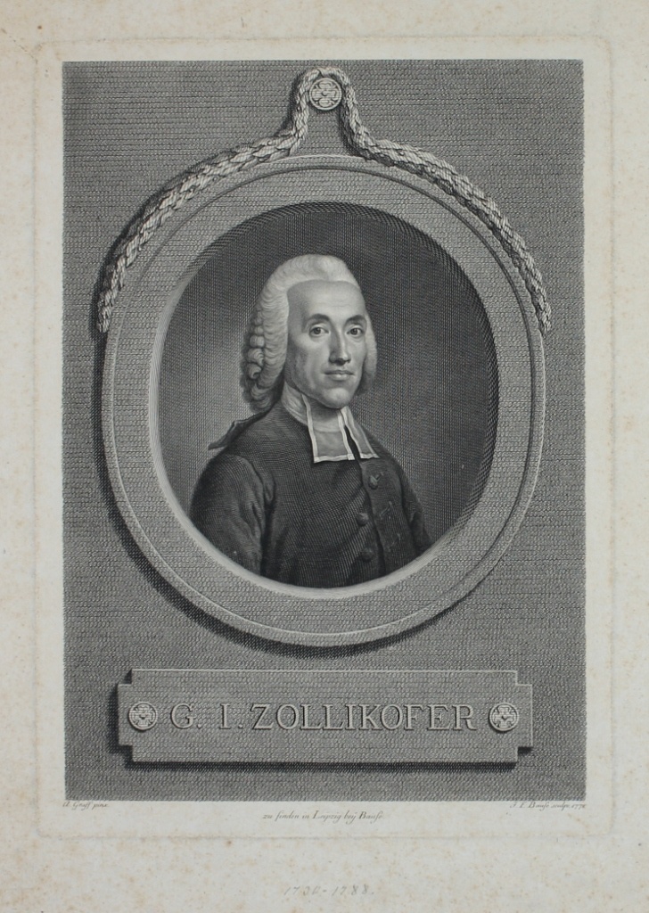 Porträt von Georg Joachim Zollikofer  (Museum im Schloss Lützen CC BY-NC-SA)