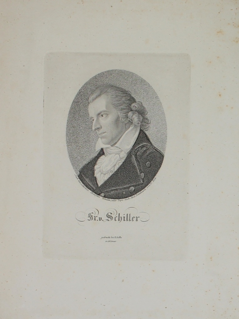 Porträt von Friedrich Schiller  (Museum im Schloss Lützen CC BY-NC-SA)