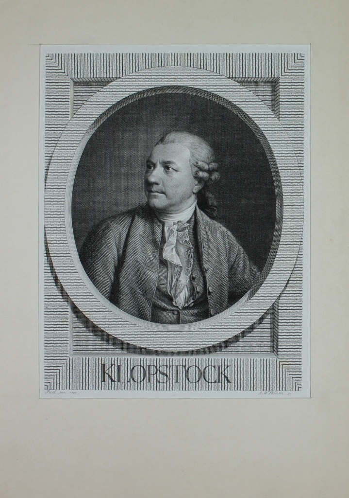 Porträt von Friedrich Gottlieb Klopstock  (Museum im Schloss Lützen CC BY-NC-SA)