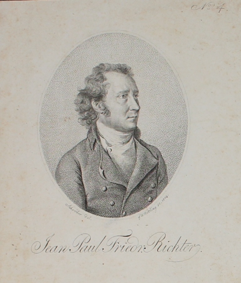 Porträt von Jean Paul Friedrich Richter (Museum im Schloss Lützen CC BY-NC-SA)