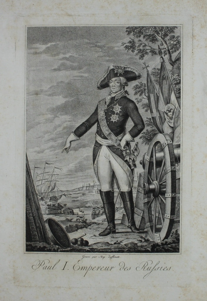 Porträt von Paul I. von Russland  (Museum im Schloss Lützen CC BY-NC-SA)
