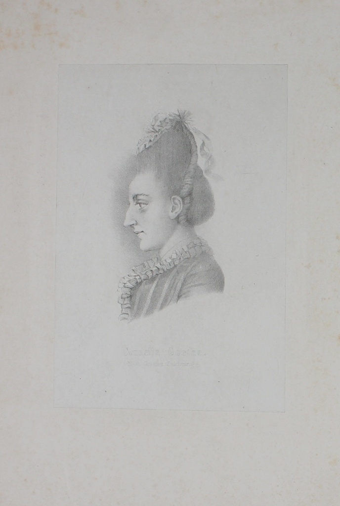Porträt von Cornelia Goethe (Museum im Schloss Lützen CC BY-NC-SA)