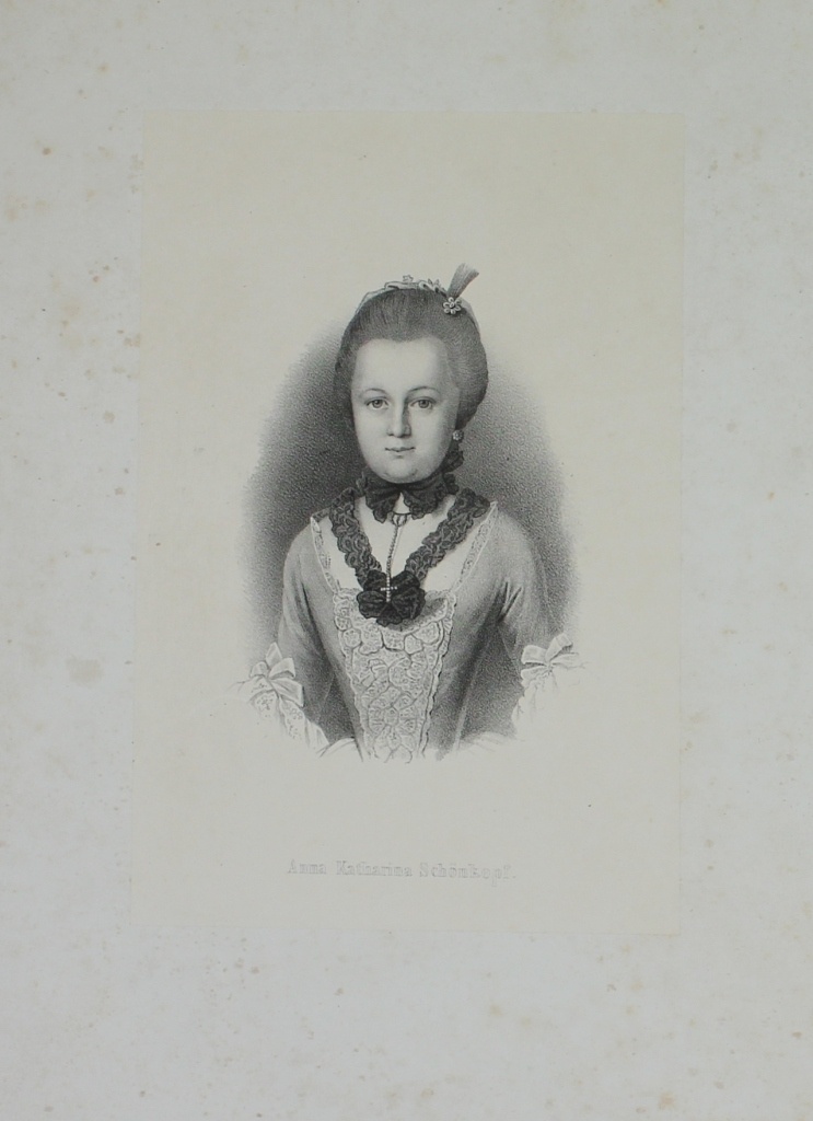 Porträt von Anna Katharina Schönkopf (Museum im Schloss Lützen CC BY-NC-SA)
