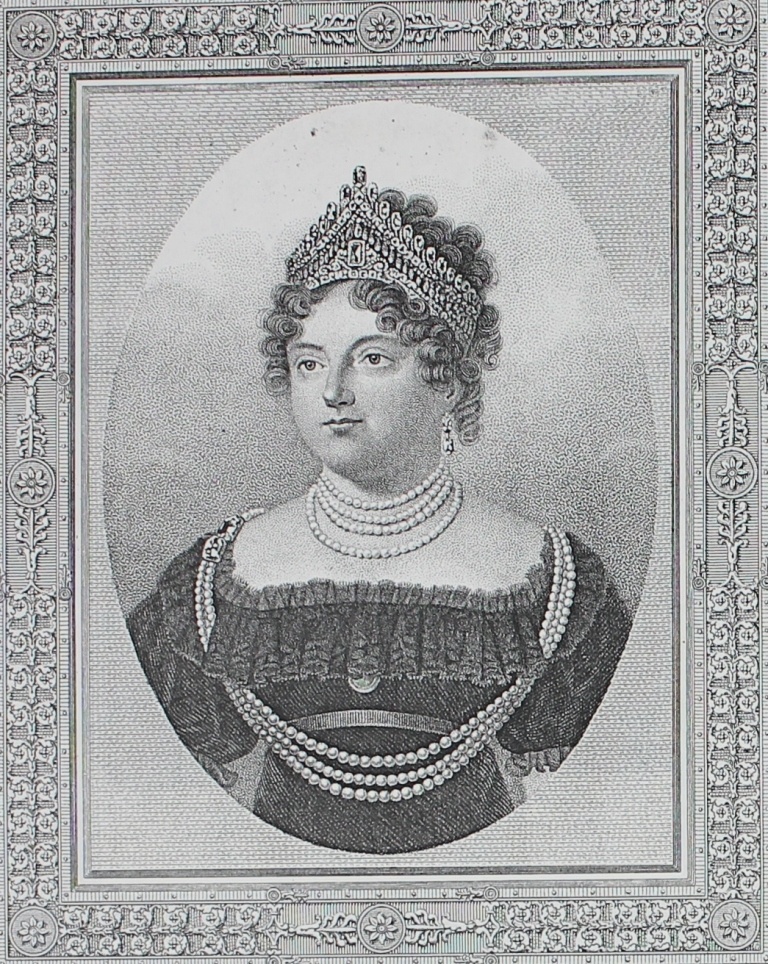 Porträt von Charlotte von Preußen (Museum im Schloss Lützen CC BY-NC-SA)
