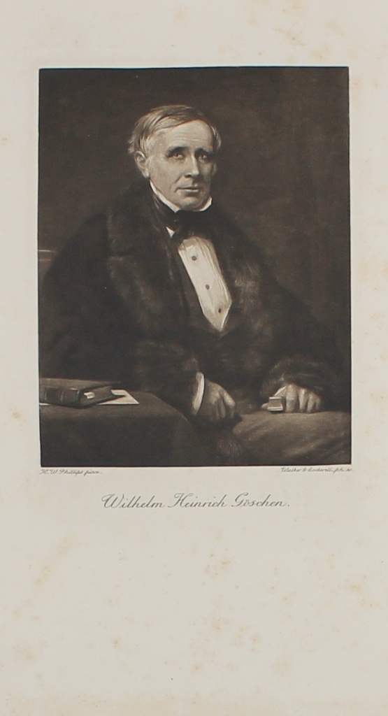 Porträt von Wilhelm Heinrich Göschen  (Museum im Schloss Lützen CC BY-NC-SA)