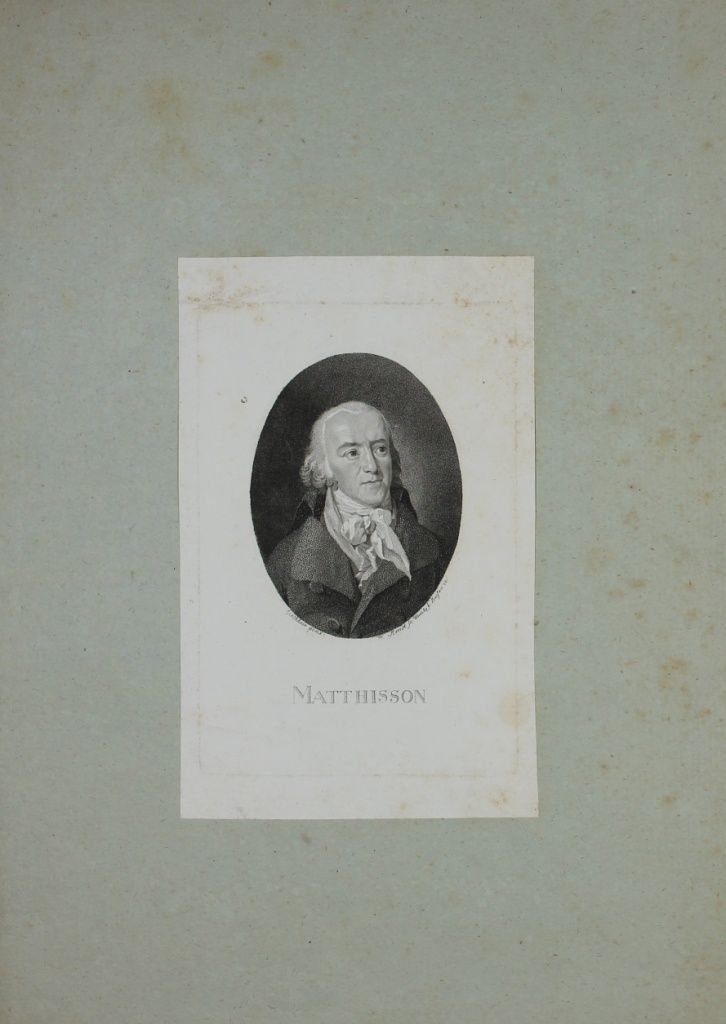 Porträt von Friedrich von Matthisson (Museum im Schloss Lützen CC BY-NC-SA)