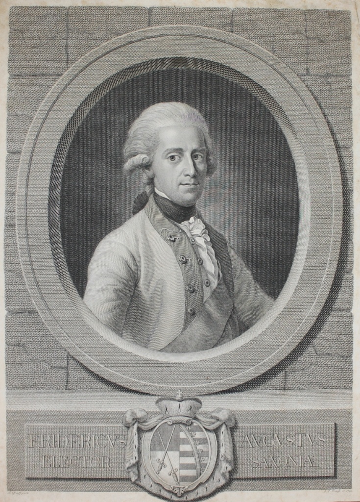 Porträt von Friedrich August I. von Sachsen  (Museum im Schloss Lützen CC BY-NC-SA)