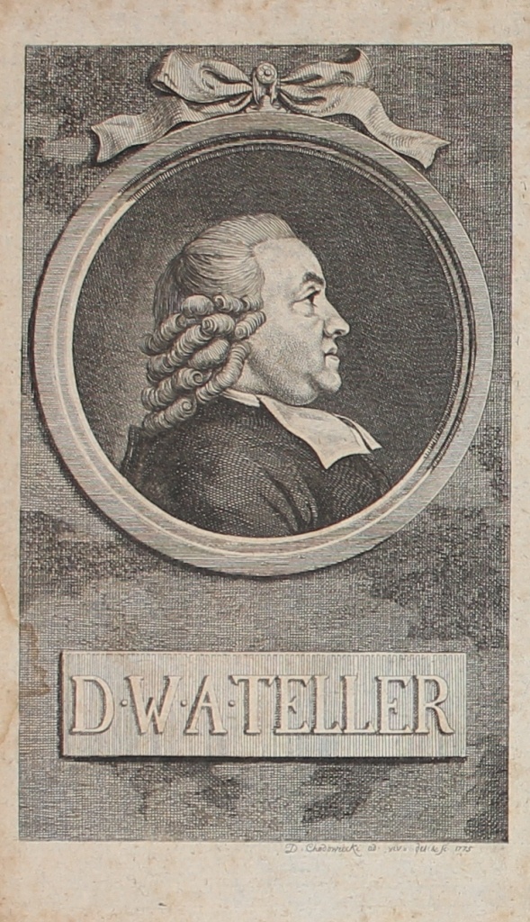 Porträt von Wilhelm Abraham Teller  (Museum im Schloss Lützen CC BY-NC-SA)
