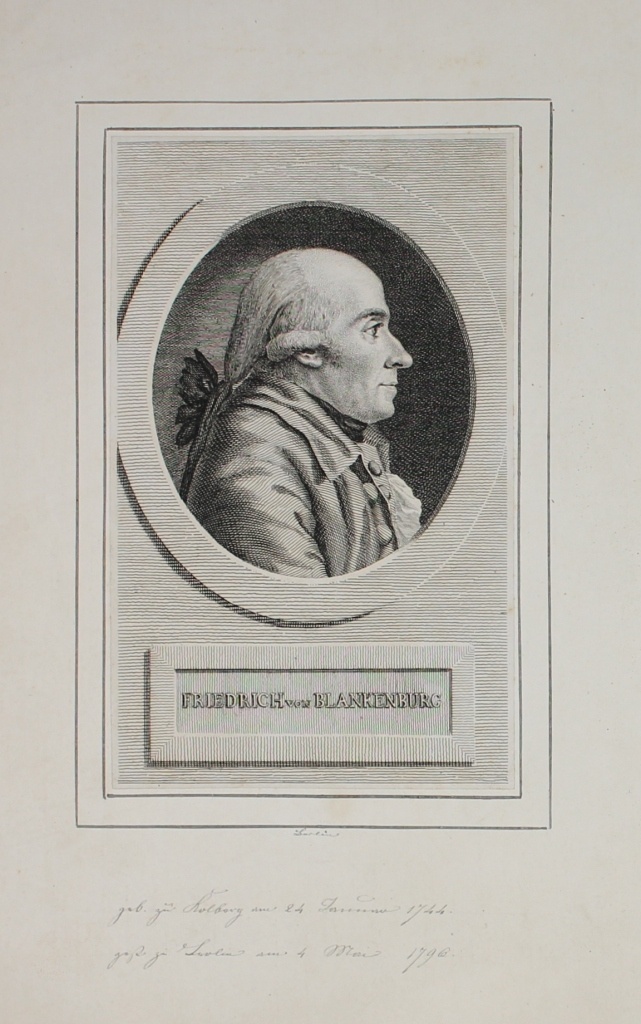 Porträt von Friedrich von Blanckenburg  (Museum im Schloss Lützen CC BY-NC-SA)