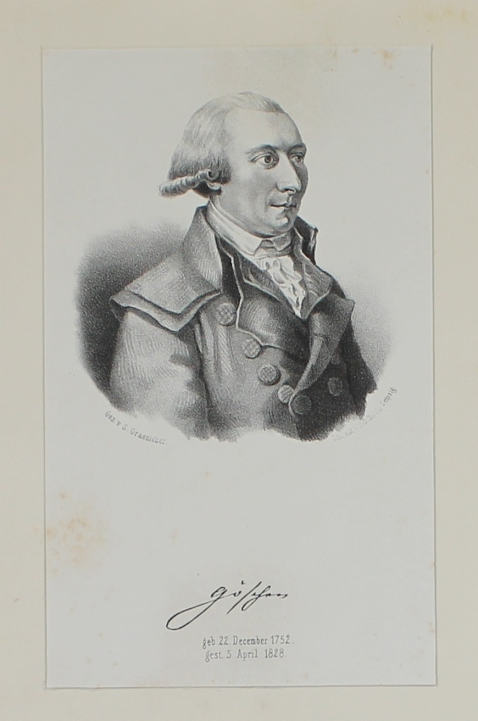 Porträt von Georg Joachim Göschen  (Museum im Schloss Lützen CC BY-NC-SA)