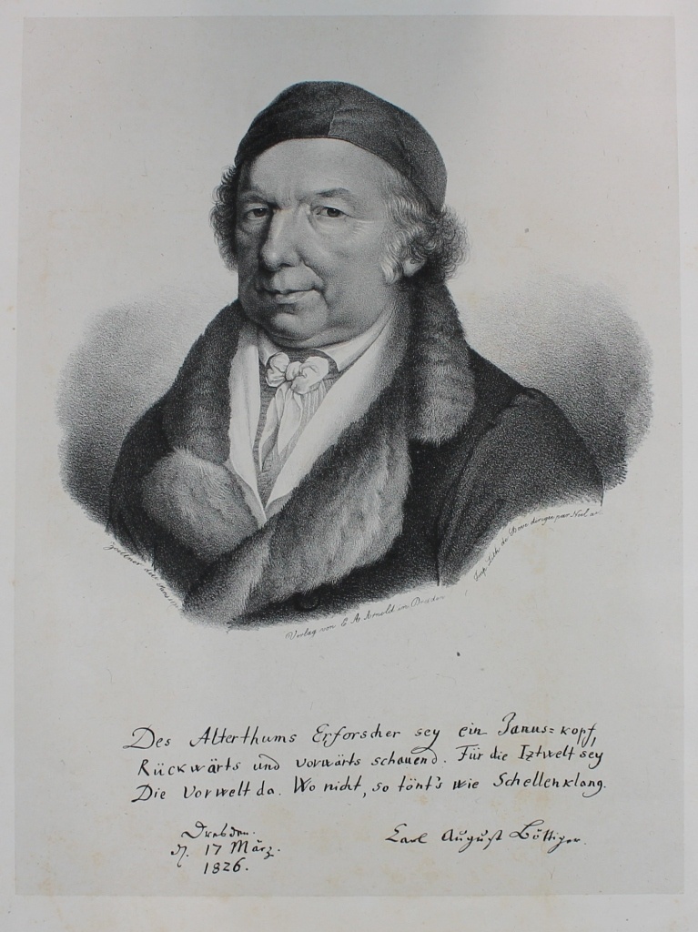 Porträt von Karl August Böttiger (Museum im Schloss Lützen CC BY-NC-SA)
