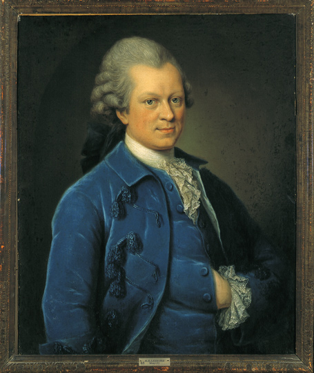 Portrait Gotthold Ephraim Lessings (Gleimhaus Halberstadt CC BY-NC-SA)