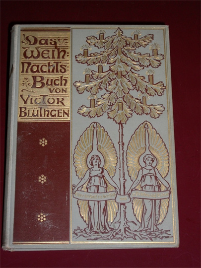 Weihnachtsbuch von Blüthgen (Heimatmuseum Zörbig CC BY-NC-SA)