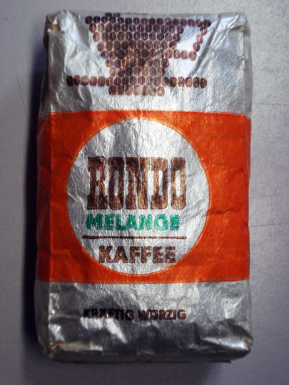 Rondo Melange Kaffee kräftig würzig (Museum Petersberg CC BY-NC-SA)