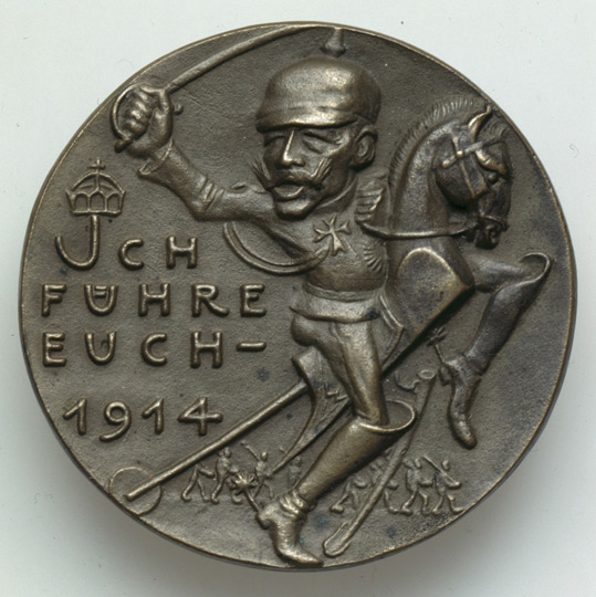 Ich führe Euch (Medaille) (Kulturstiftung Sachsen-Anhalt CC BY-NC-SA)