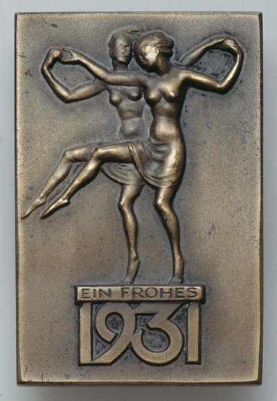 Frohes Fest 1931 (Kulturstiftung Sachsen-Anhalt CC BY-NC-SA)
