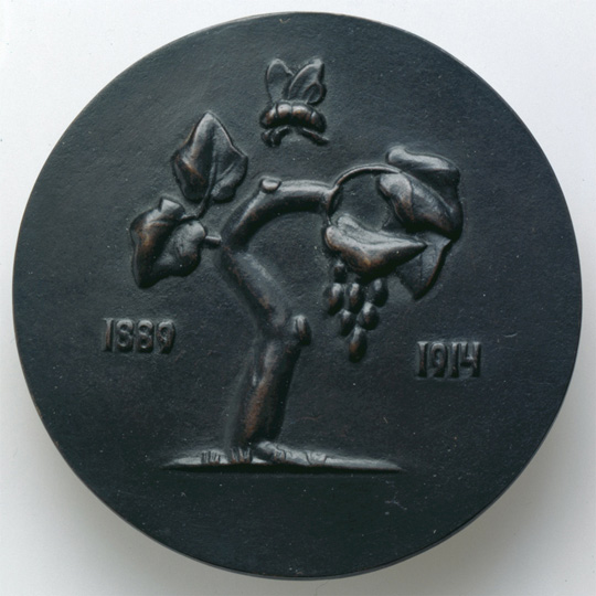 Ernst Küpers (Medaille) (Kulturstiftung Sachsen-Anhalt CC BY-NC-SA)