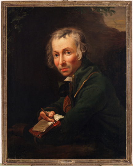 Porträt Franz Egon Coelestin Freiherr von Beroldingen (Gleimhaus Halberstadt CC BY-NC-SA)