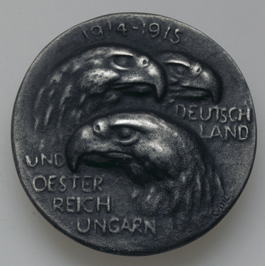 Auf das Bündnis Deutschlands und Österreichs (Medaille) (Kulturstiftung Sachsen-Anhalt CC BY-NC-SA)