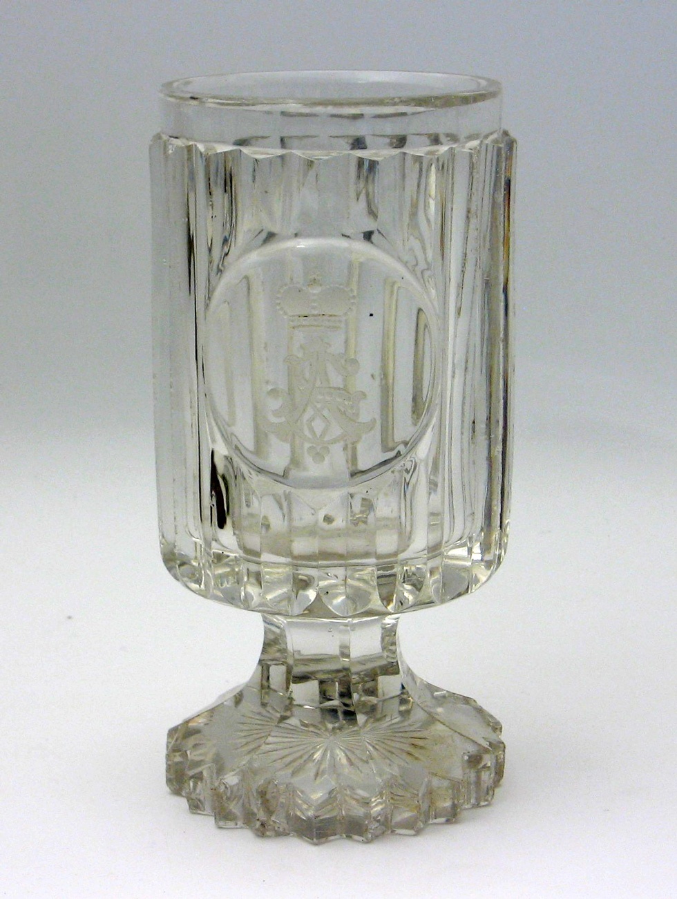 Kristallbierglas (Kreismuseum Bitterfeld CC BY-NC-SA)