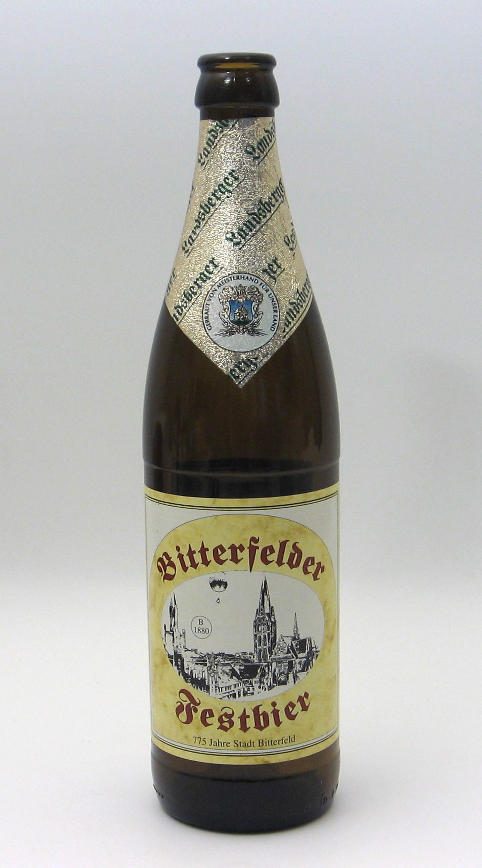 Bierflasche (Kreismuseum Bitterfeld CC BY-NC-SA)