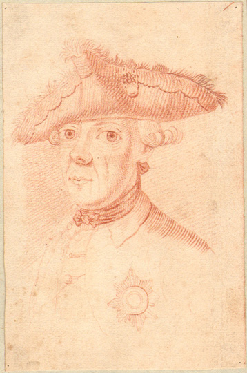Porträt Prinz Heinrich von Preussen (Gleimhaus Halberstadt CC BY-NC-SA)
