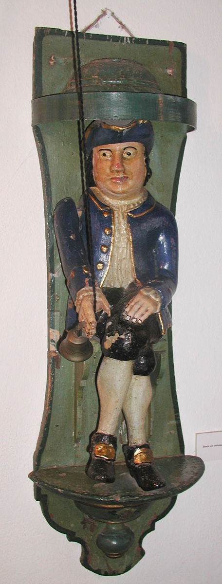 Müllerfigur (Warnanlage) (Museum Schloss Bernburg CC BY-NC-SA)
