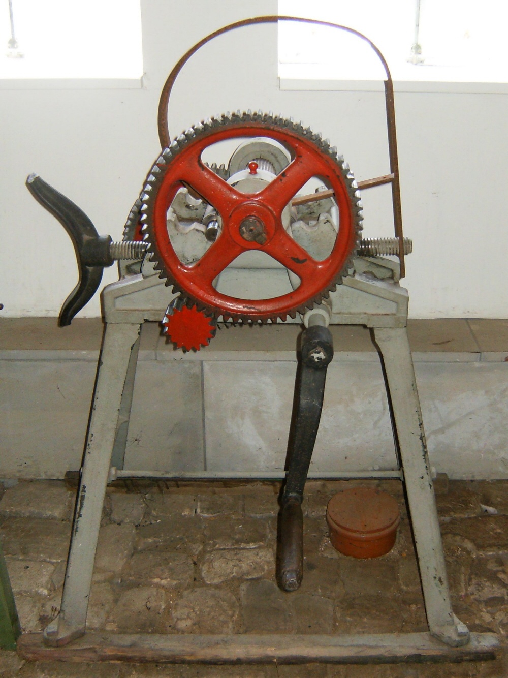 Biegemaschine (Ulrich Pettke, Oebisfelde CC BY-NC-SA)