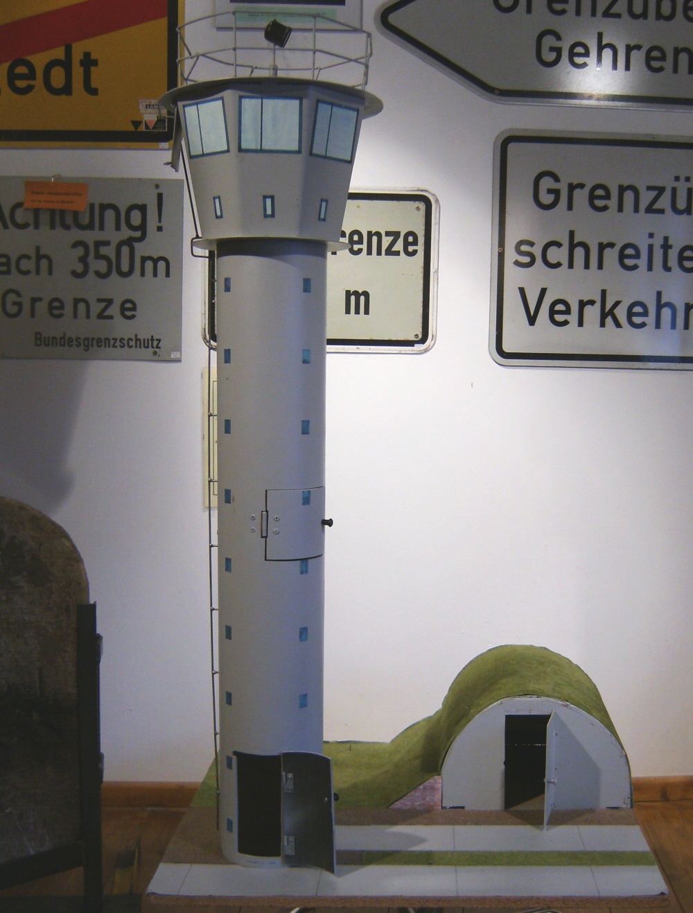 Grenzturmmodell BT 11 (Ulrich Pettke, Oebisfelde CC BY-NC-SA)