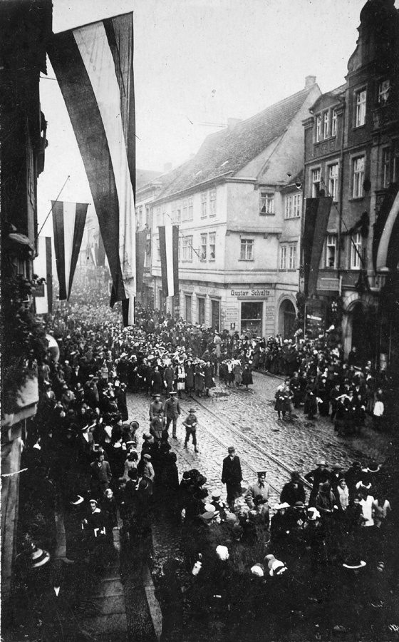 Reformationsfeier 1917 (Haus der Geschichte Wittenberg RR-F)