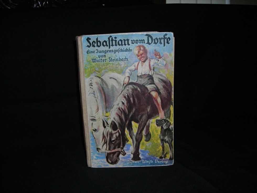 Sebastian vom Dorfe, Eine Jungengeschichte von Walter Steinbach (Spengler-Museum Sangerhausen CC BY-NC-SA)