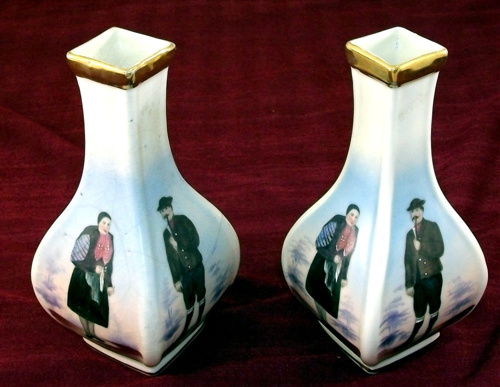 Vasenpaar (Heimatmuseum Zörbig CC BY-NC-SA)