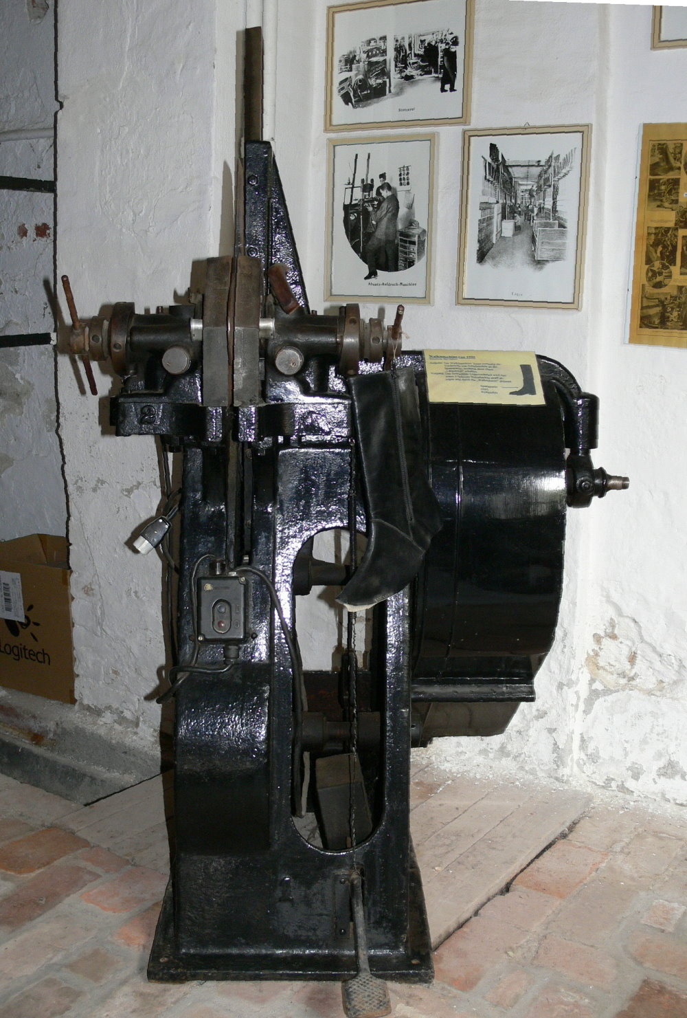 Walkmaschine (Museumsverband Sachsen-Anhalt CC BY-NC-SA)