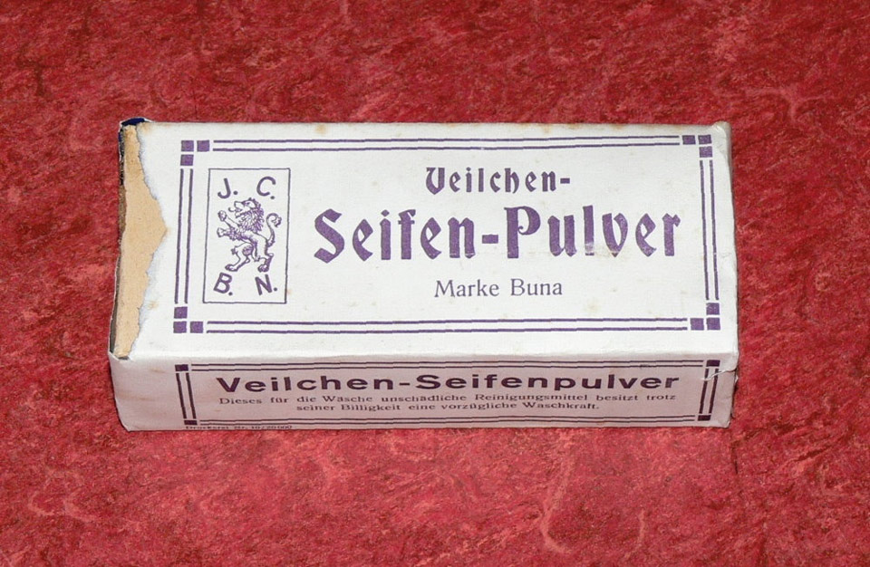 Seifenpulver (Museumsverband Sachsen-Anhalt CC BY-NC-SA)